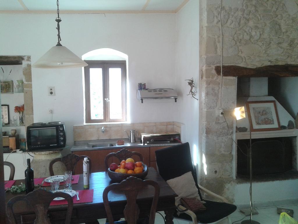 Falasarna Lardas House Gramvousá Esterno foto